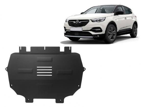 Cubre carter metalico Opel Grandland X