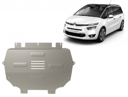 Cubre carter de aluminio Citroen C4 Picasso