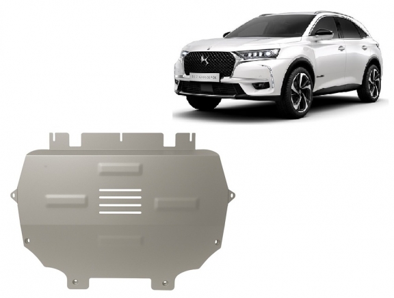 Cubre carter de aluminio Citroen DS7 Crossback