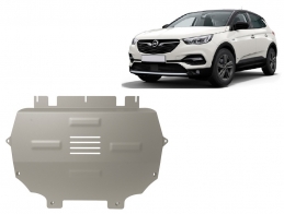 Cubre carter de aluminio Opel Grandland X