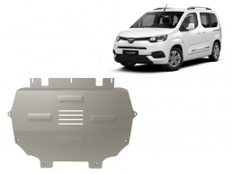 Cubre carter de aluminio Toyota Proace City Verso