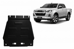Protector de la caja de cambios Isuzu D-Max