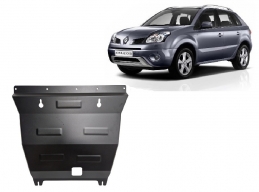 Cubre carter metalico Renault Koleos 2.0