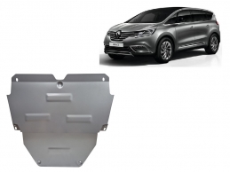 Cubre carter de aluminio Renault Espace