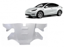 Protección trasera del motor eléctrico en aluminio – Tesla Model Y