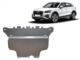 Cubre carter de aluminio Audi Q2