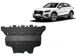 Cubre carter metalico Audi Q2