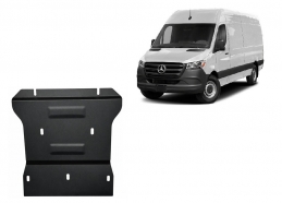 Protector de la caja de cambios Mercedes Sprinter 4x4