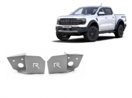 Cubre cárter de aluminio para sensor del brazo de suspensión trasero Ford Ranger Raptor