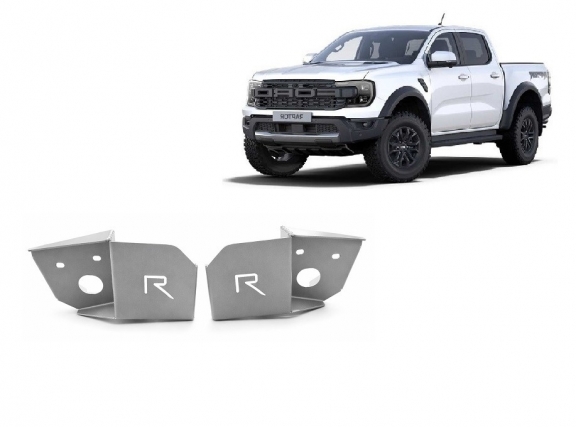 Cubre cárter de aluminio para sensor del brazo de suspensión trasero Ford Ranger Raptor