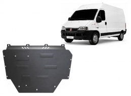 Cubre carter metalico Fiat Ducato