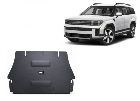 Proteccion para catalizador Hyundai Santa Fe