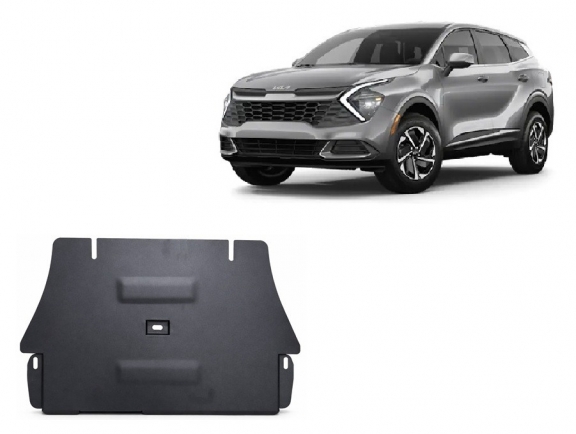 Proteccion para catalizador Kia Sportage