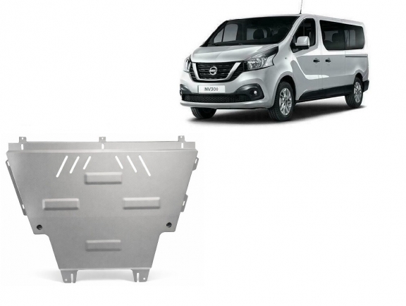 Cubre carter de aluminio Nissan NV300