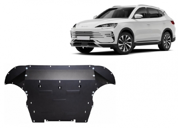 Cubre carter metalico BYD Seal U