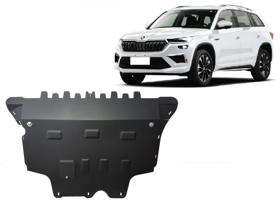 Cubre carter metalico Skoda Kodiaq