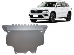 Cubre carter de aluminio Skoda Kodiaq