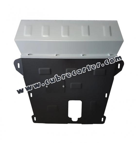 Cubre carter metalico Dacia Duster - paquete promocional