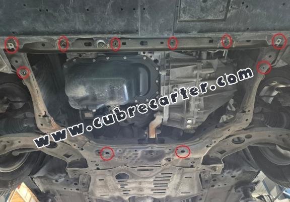 Cubre carter metalico Mazda CX3