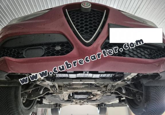 Cubre carter metalico Alfa Romeo Stelvio