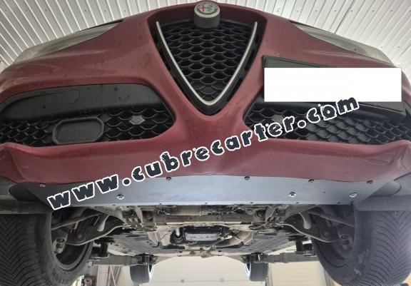 Cubre carter metalico Alfa Romeo Stelvio