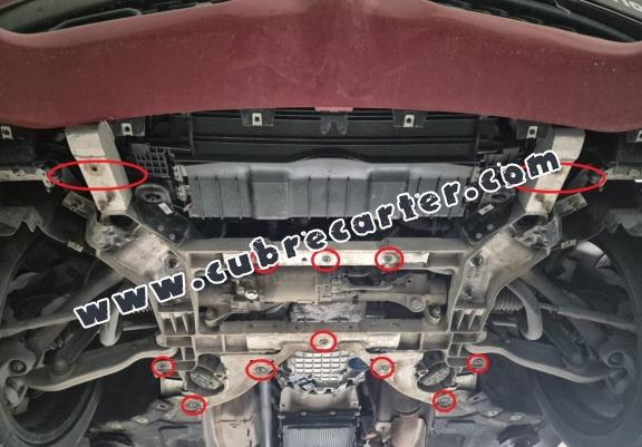 Cubre carter metalico Alfa Romeo Stelvio
