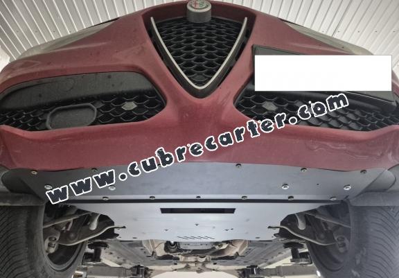 Cubre carter metalico Alfa Romeo Stelvio