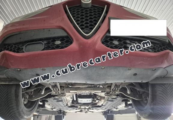 Cubre carter metalico Alfa Romeo Stelvio