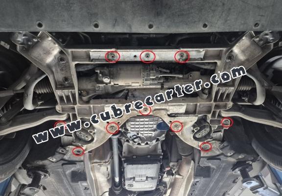 Cubre carter metalico Alfa Romeo Stelvio