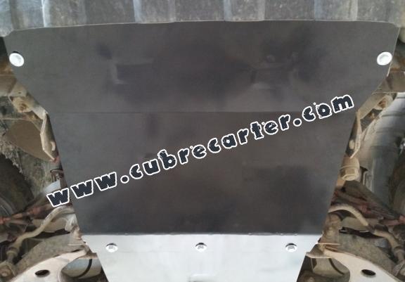 Cubre carter metalico Nissan Navara D22