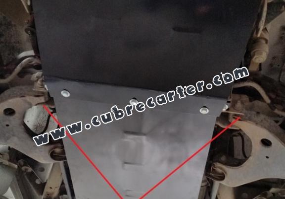 Cubre carter metalico Nissan Navara D22