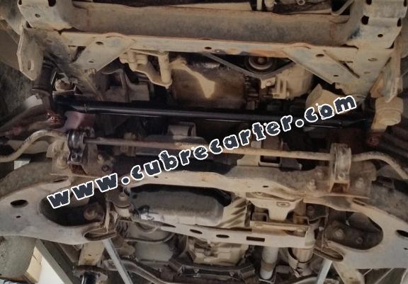 Cubre carter metalico Nissan Navara D22