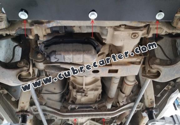 Protección del caja de cambios Nissan Pick Up