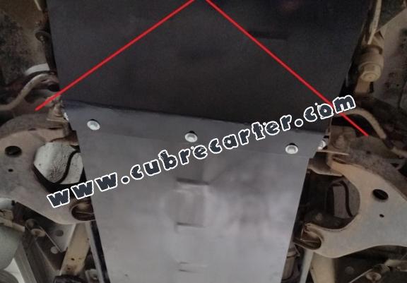 Protección del caja de cambios Nissan Pick Up