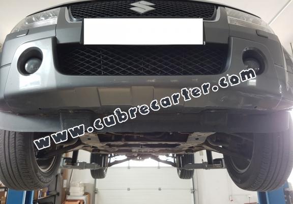 Cubre carter aluminio Suzuki Grand Vitara 2