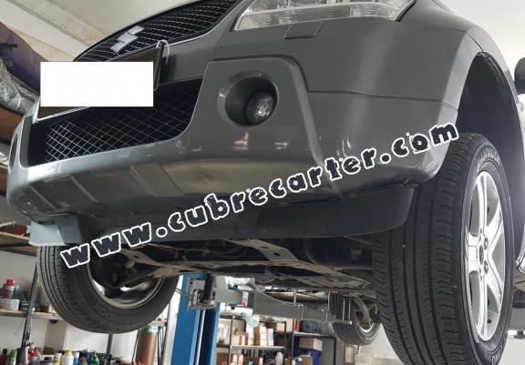 Cubre carter aluminio Suzuki Grand Vitara 2