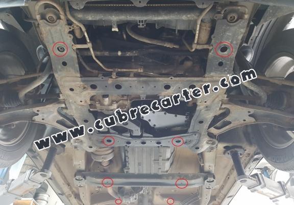 Cubre carter aluminio Suzuki Grand Vitara 2