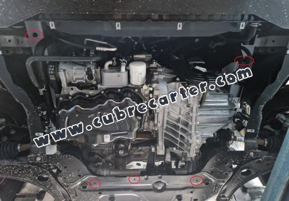 Cubre carter aluminio Volkswagen Transporter T7 Van