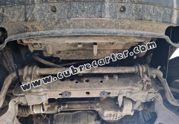 Protección de radiador de aluminio para Nissan Pathfinder