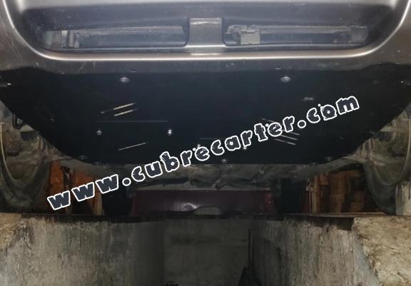 Cubre carter aluminio Subaru Forester 2