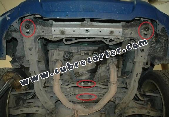 Cubre carter aluminio Subaru Forester 2
