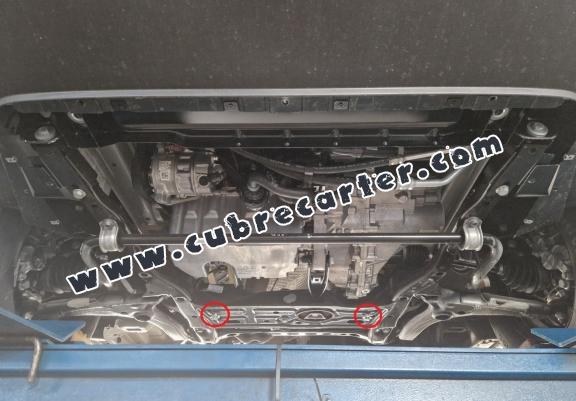 Cubre carter aluminio MAN Tge