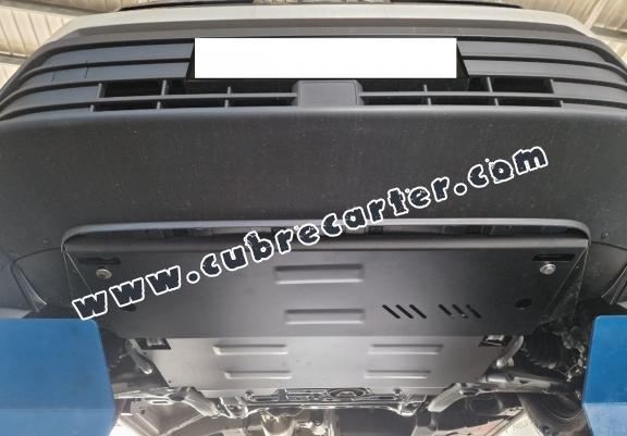 Cubre carter aluminio MAN Tge