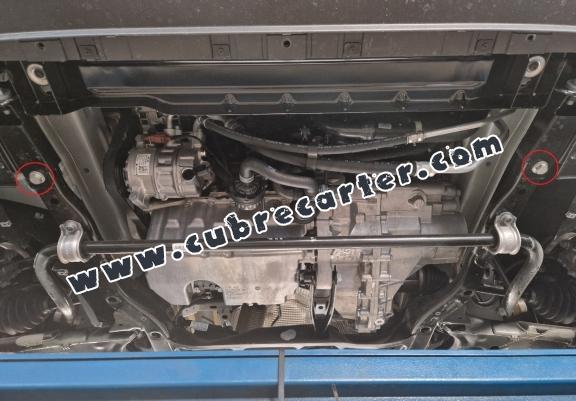 Cubre carter aluminio MAN Tge