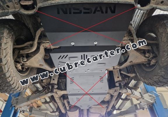 Cubre carter aluminio Nissan Pathfinder