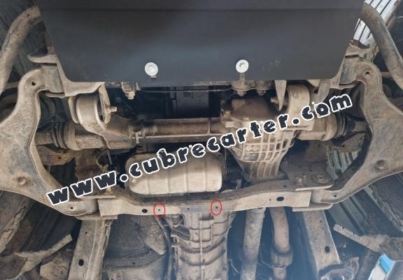Cubre carter aluminio Nissan Pathfinder