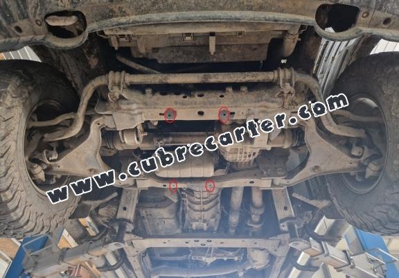 Cubre carter aluminio Nissan Pathfinder