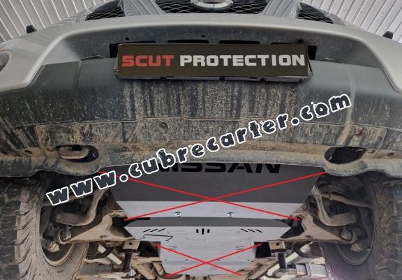 Cubre carter aluminio Nissan Pathfinder