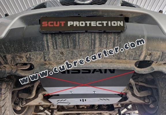 Cubre carter aluminio Nissan Pathfinder