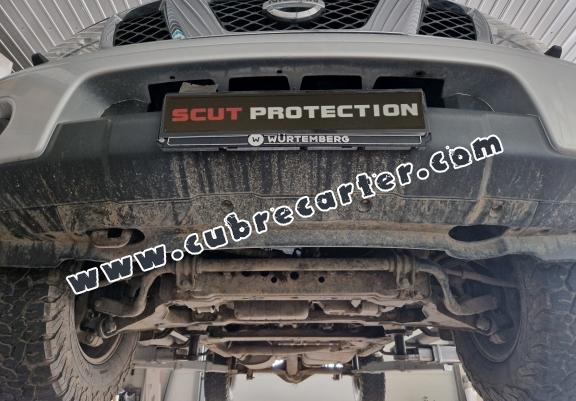 Protección aluminio del caja de cambios Nissan Navara